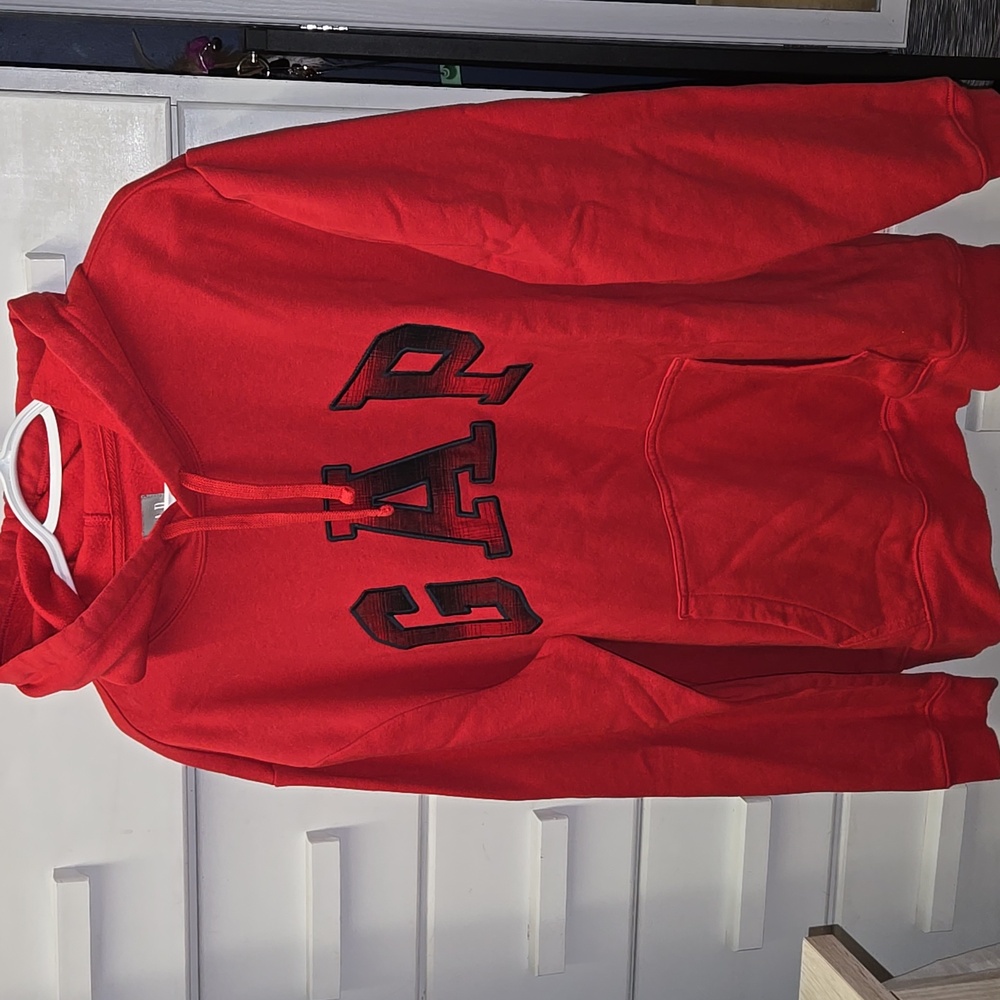 GAP Red Men's Hoodie NWOT